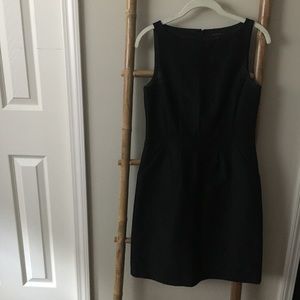 Black theory dress