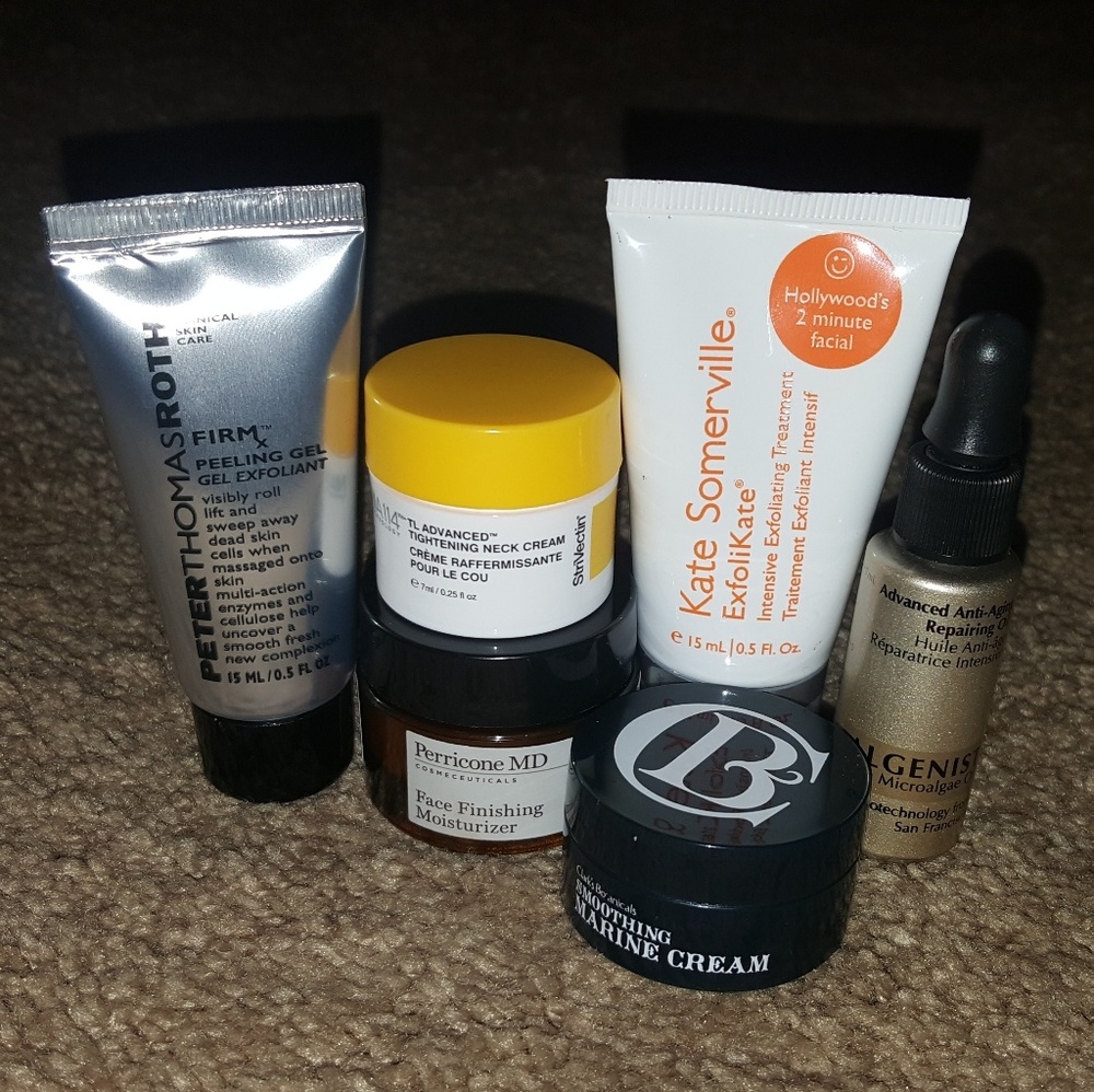 *LOT*  Designer Face Care Travel-Size Products