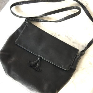 '70s Vintage Bottega Veneta Leather Shoulder Bag