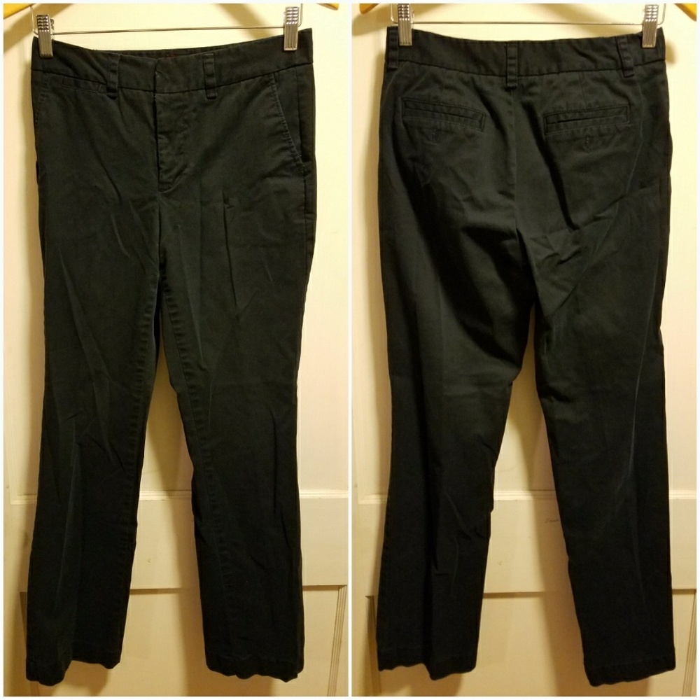 Thick fabric dress pants