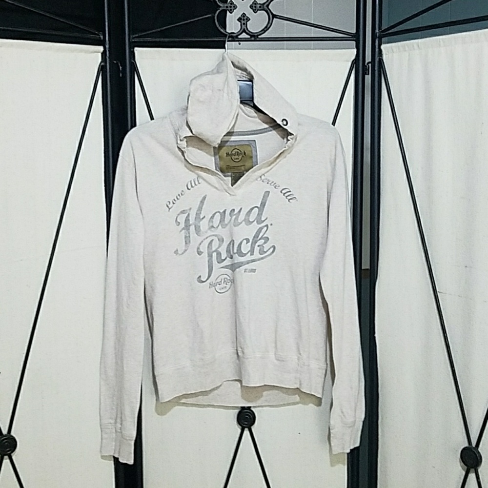 Hard Rock Cafe St.  Louis t-shirt hoodie