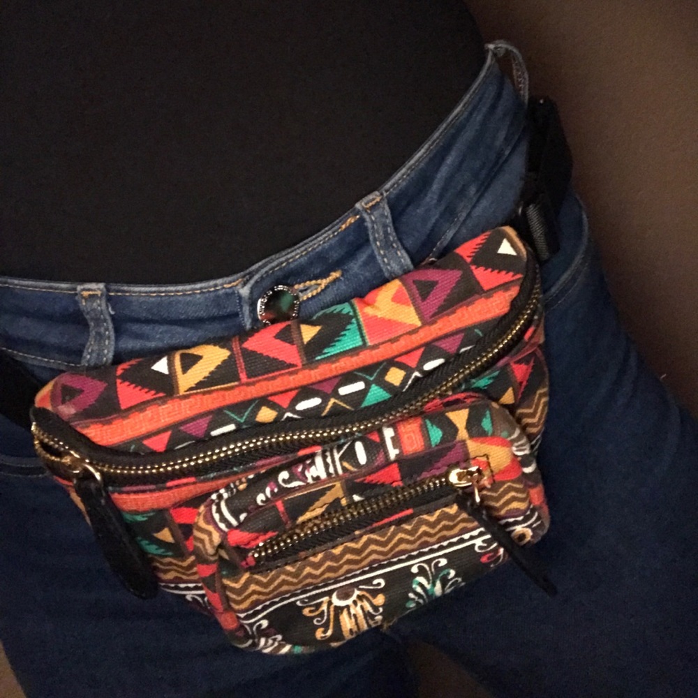 Forever 21 fanny pack