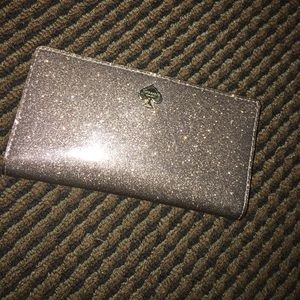 Kate Spade sparkly wallet
