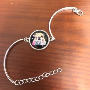 Colorful Bulldog Bracelet