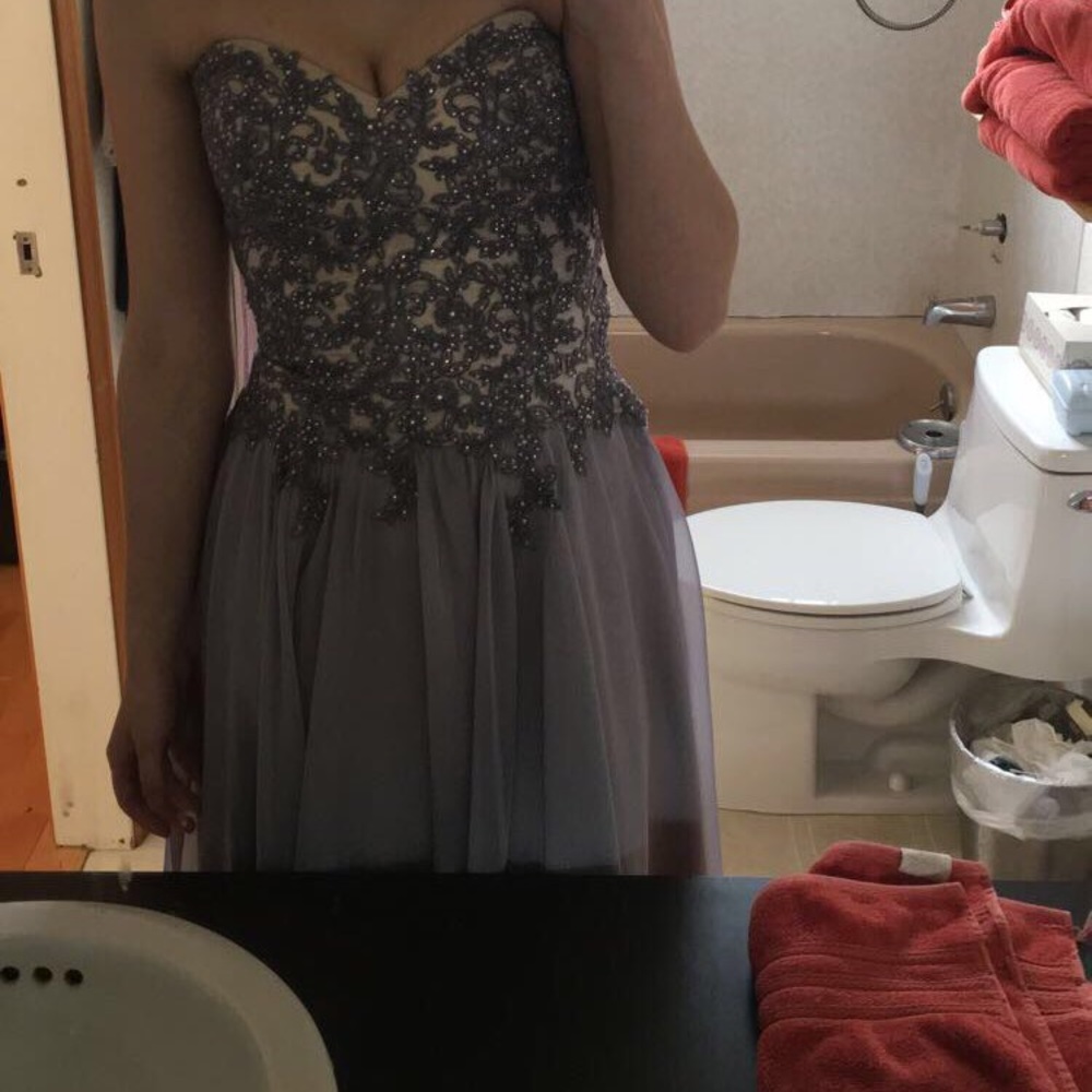 Grey Samila & Co Gown