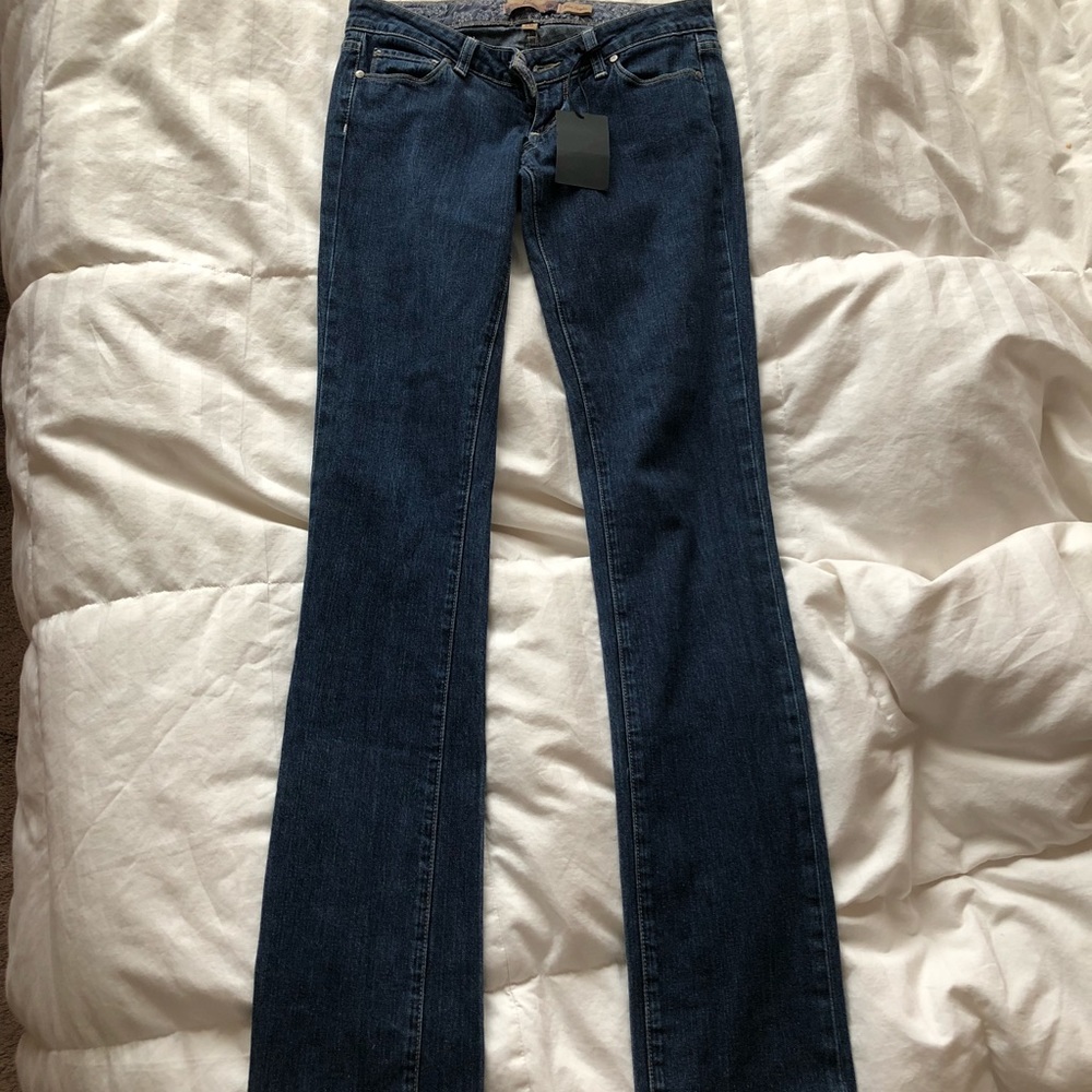 Paige Blue Heights Jeans