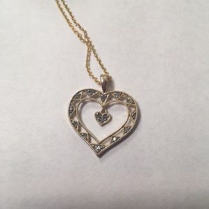 Heart necklace