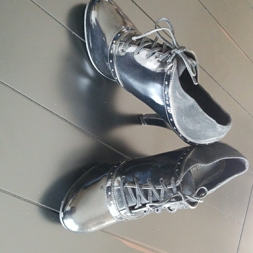 Patent leather Fioni Ankle Boots