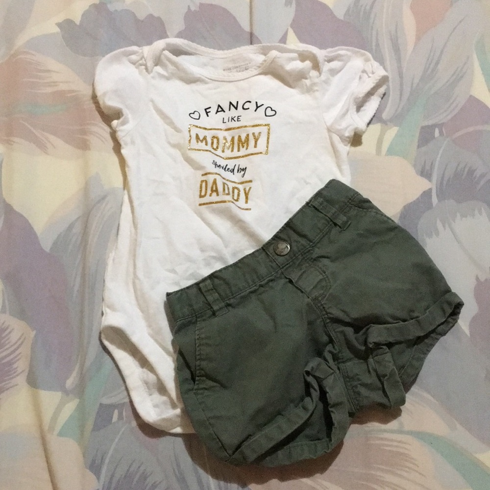 “Fancy Like Mommy” Outfit