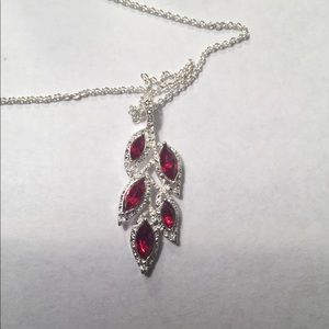 Necklace and earrings set