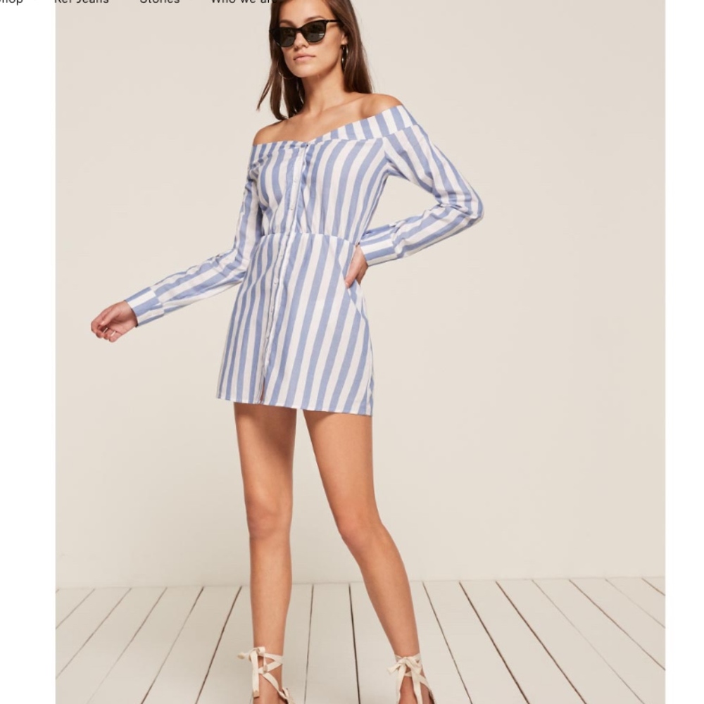 Reformation Bromley Dress - Picture 1 of 8