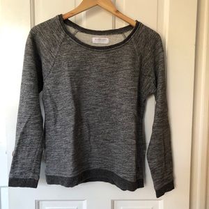 Everlane The Crew Sweatshirt, Grey Marled