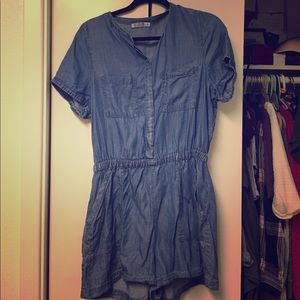 Denim romper size L COTTON ON BRAND