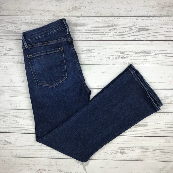 Frame Denim Denim - FRAME Denim ‘Le Crop Mini Boot’ Cropped Jeans