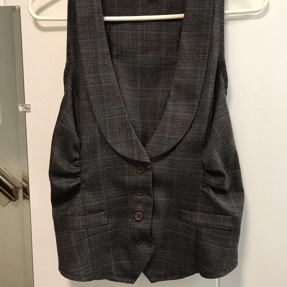 Charlotte Russe Womens Vest-L