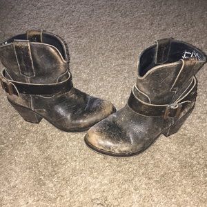 Corral - Indie Spirit Distressed Bootie