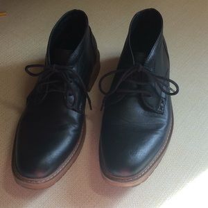 Perry Ellis Portfolio Black Venice Chukka 8.5