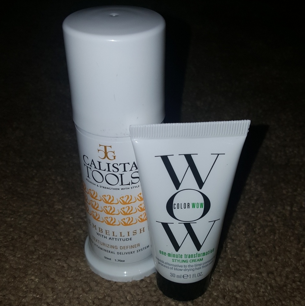 *LOT* Designer Hair Care Deluxe-Size Products
