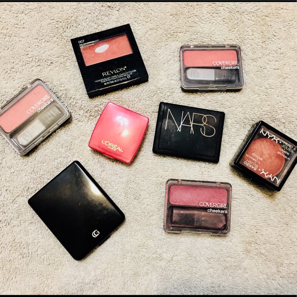 🌈💥Blush Bundle! NARS, NYX, Revlon & MORE!
