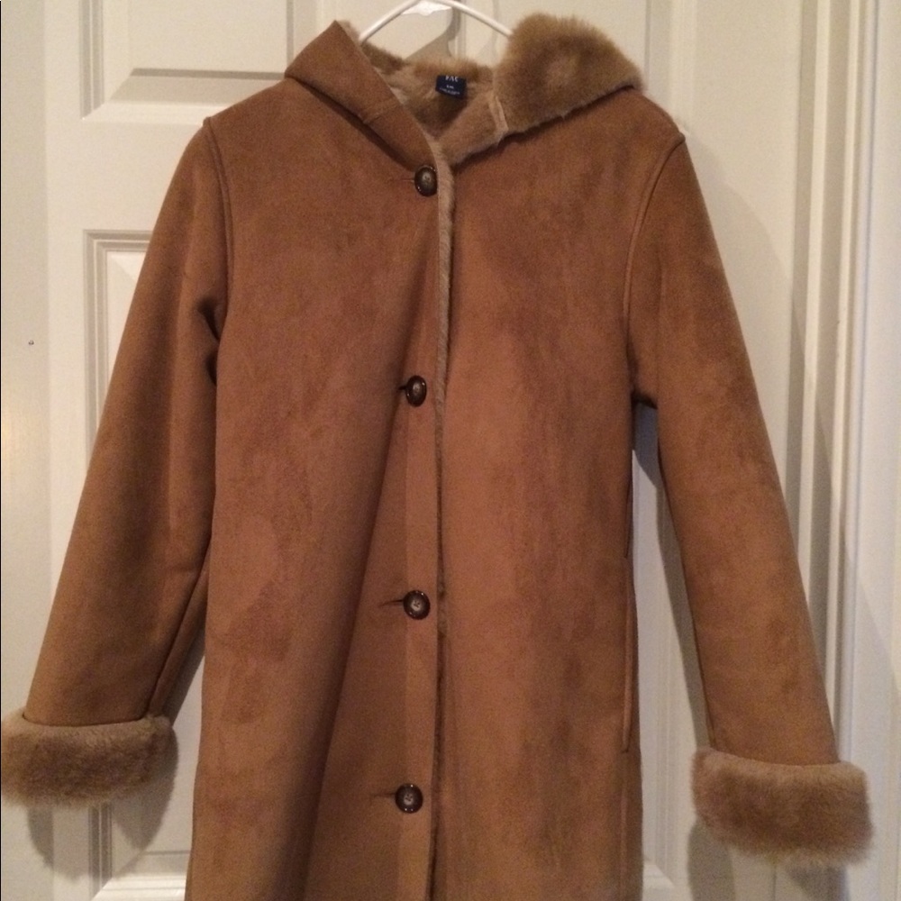 Gap Kids Suede girls coat