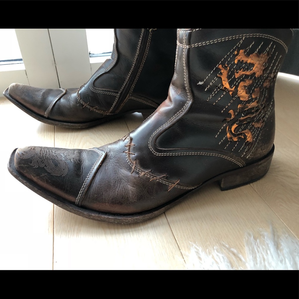 Size 91/2 mark Nason men’s cowboy boots