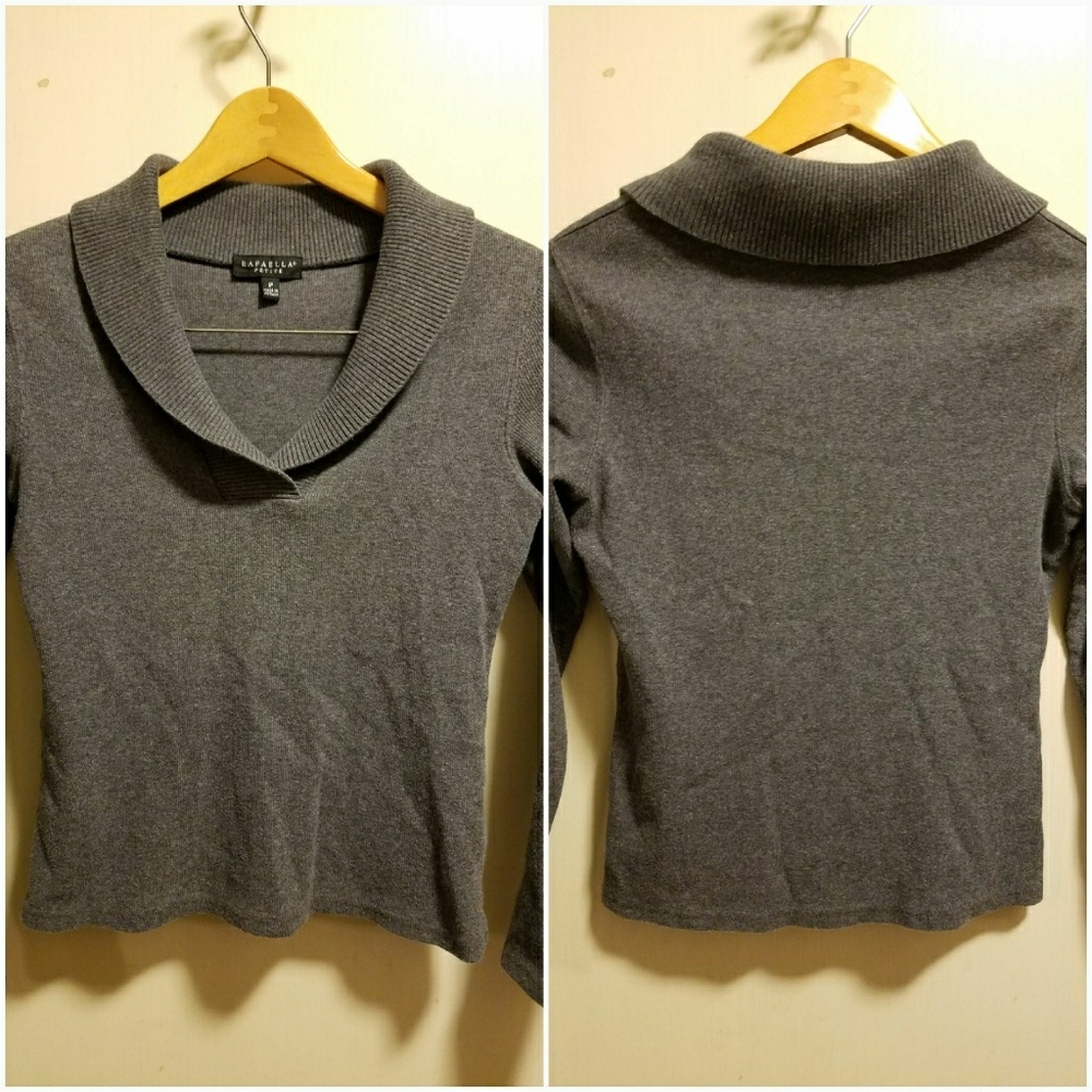 Long Sleeve, Folding Collar