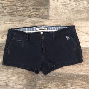 Low Rise A&F Shorts