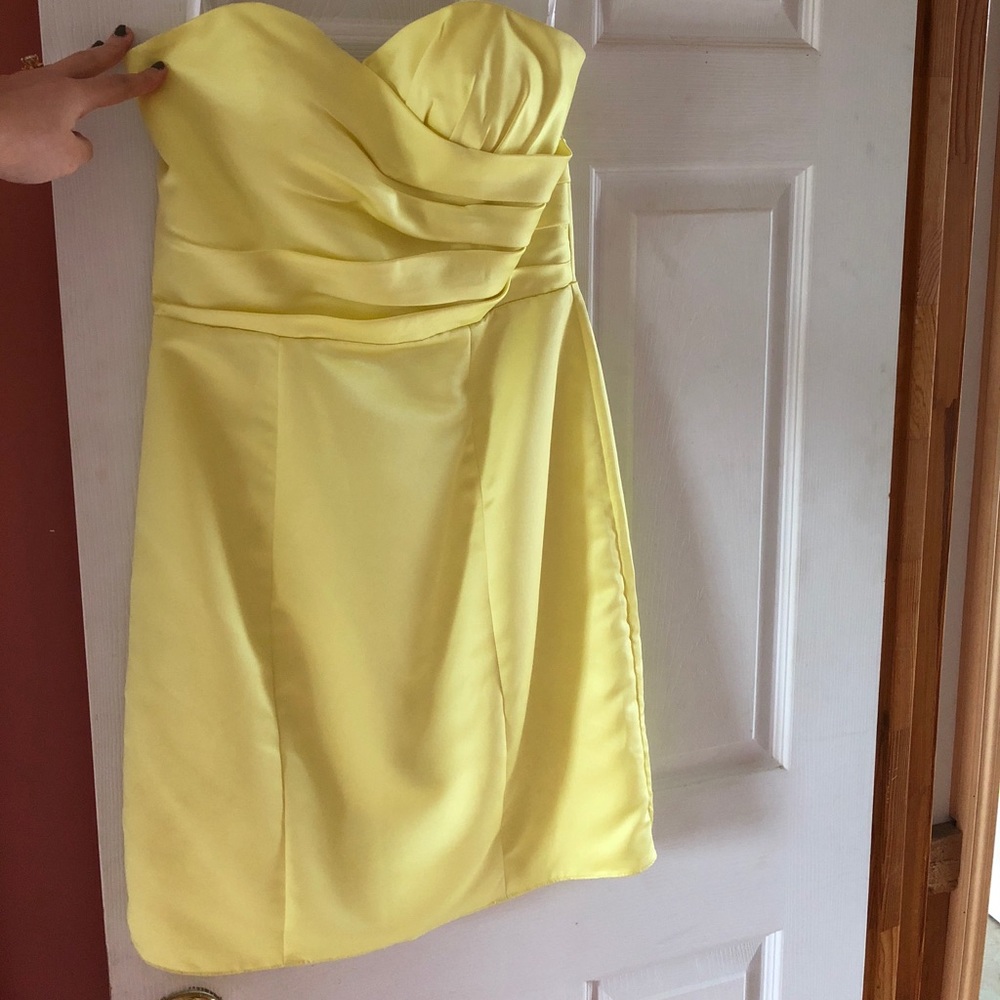 Strapless dress! Size 8!