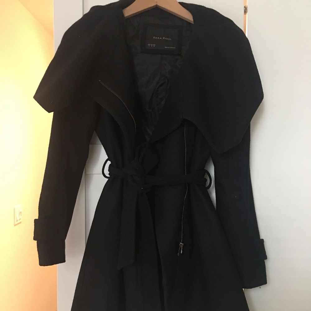Hooded Cape Coat