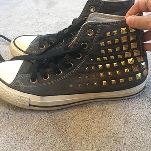 Limited edition High Top Converse