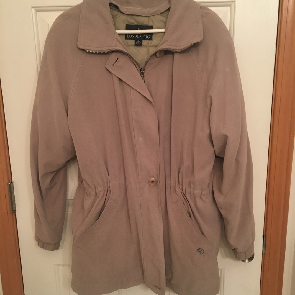 London fog jacket