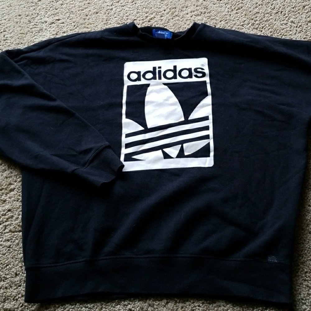Men's adidas pull over crewneck