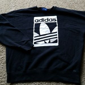 Men's adidas pull over crewneck