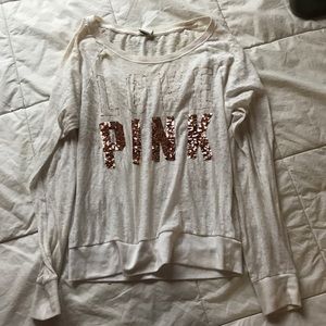 Victoria’s Secret Pink Burnout Tee