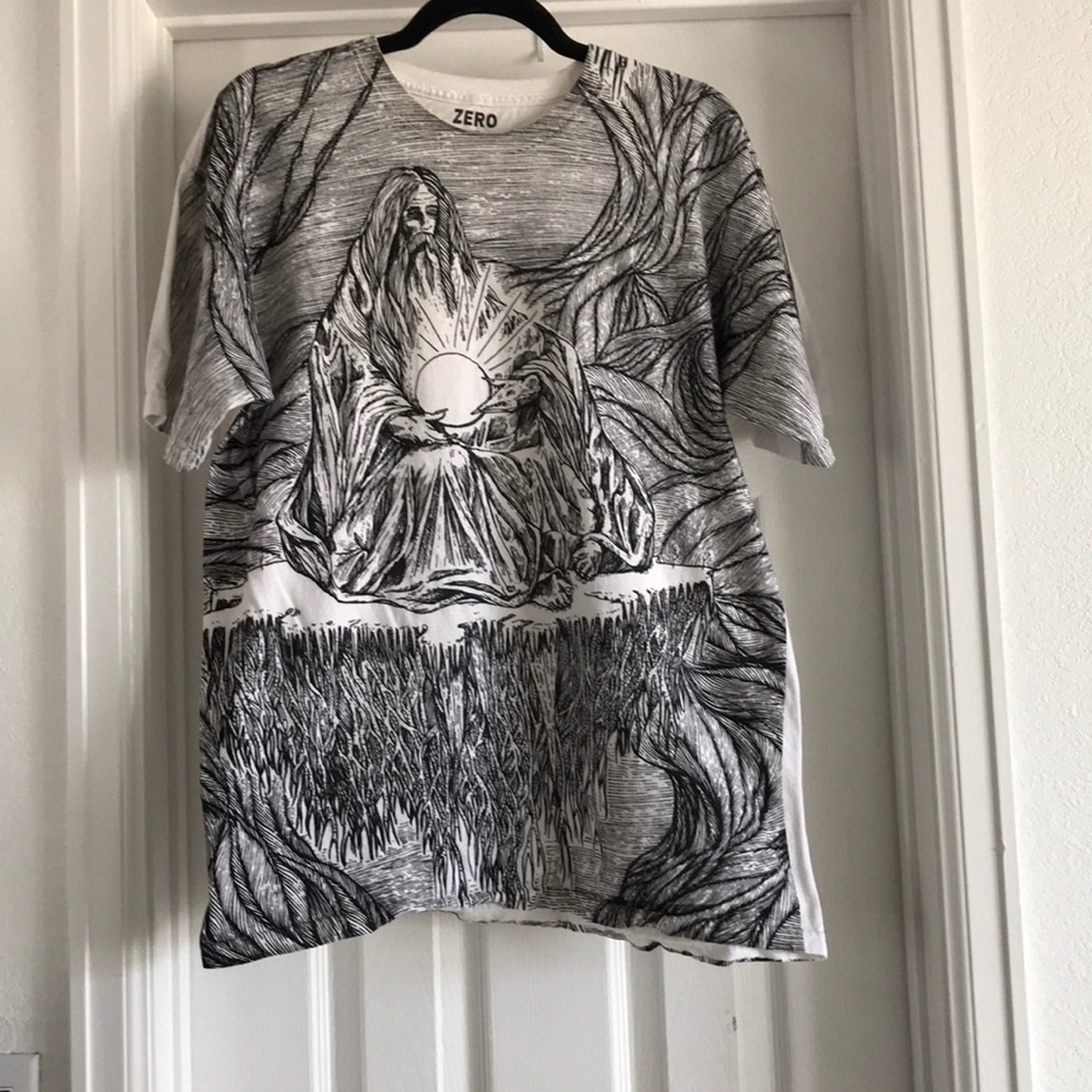 Illustrated Wizard T-Shirt