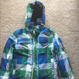 Mini Boden Snow Jacket