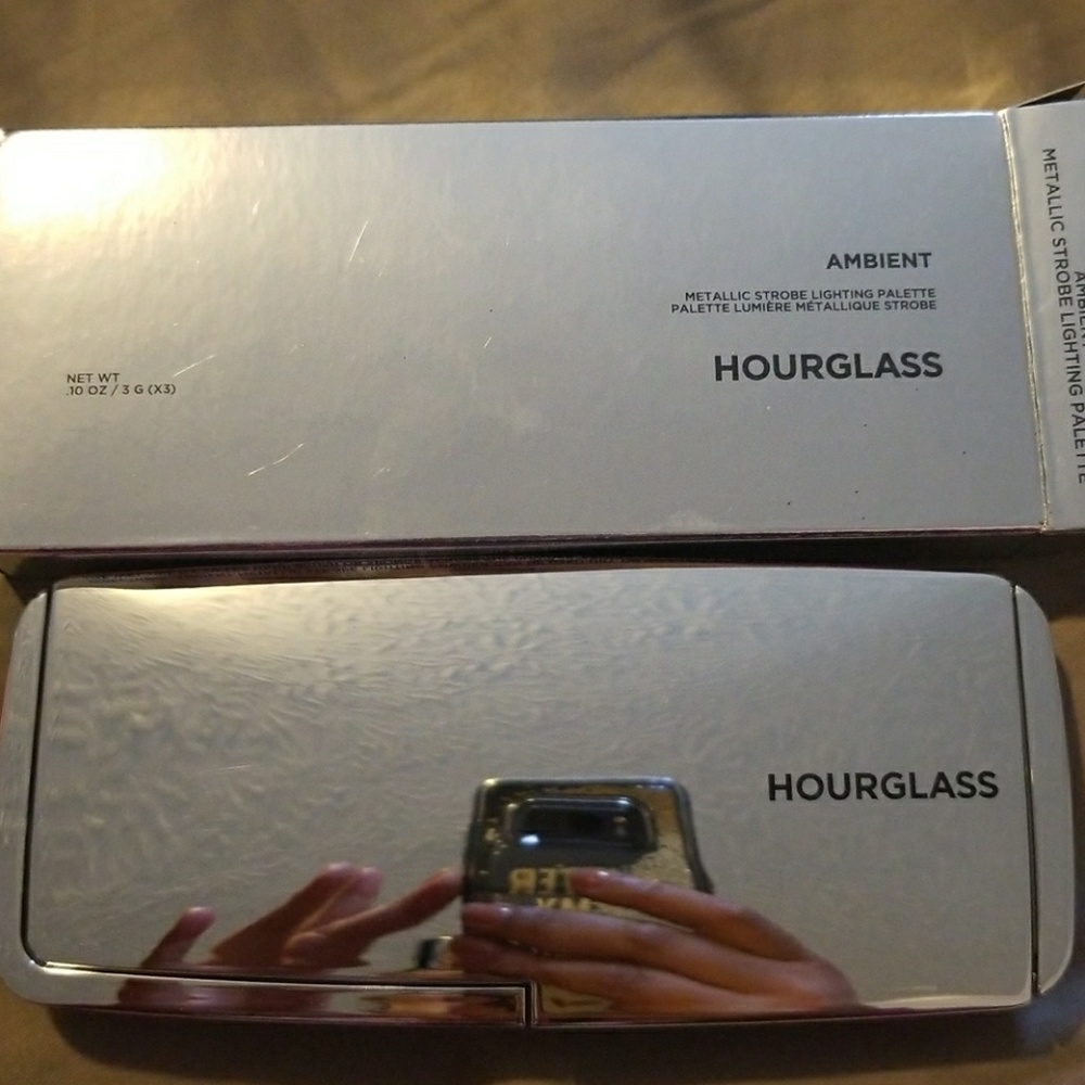 Hourglass Ambient metallic strobe palette NEW