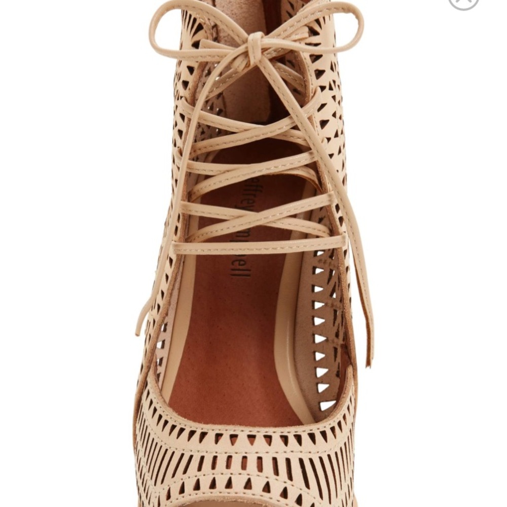 Jeffrey Campbell wedge sandals