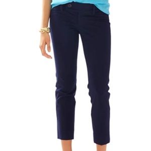Lilly Pulitzer Kristen navy pants