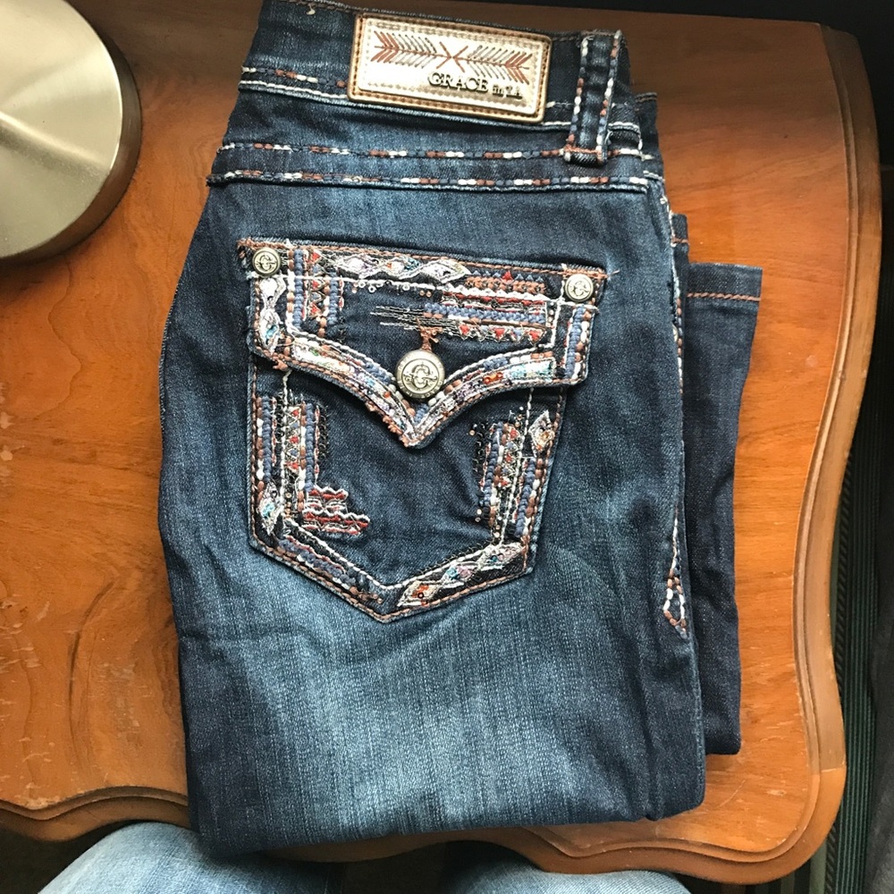 Grace in LA Bootcut Jean