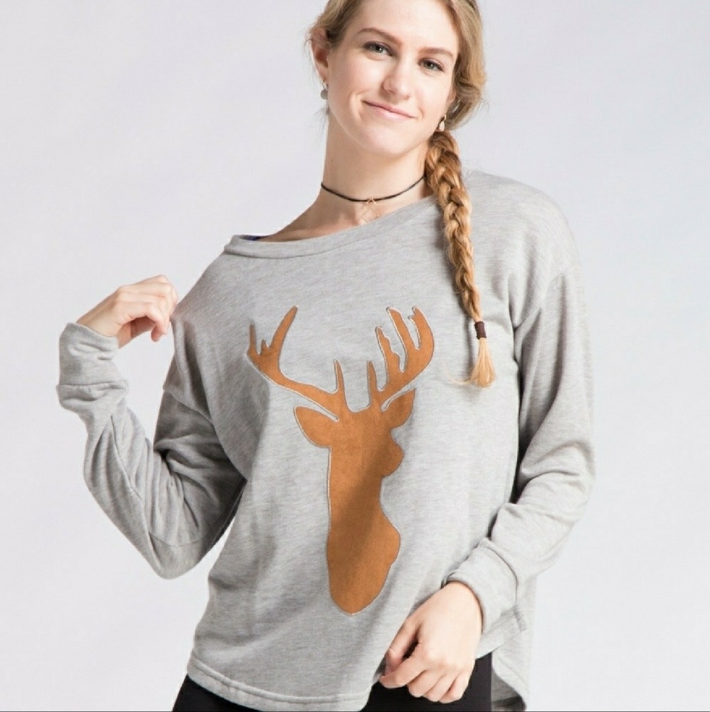 Reindeer sweater SIZE M