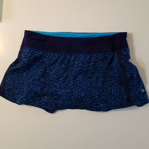 Lululemon skort 12 regular