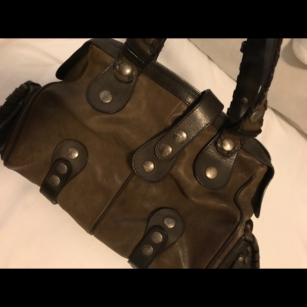 Chloe Silverado brown leather bag