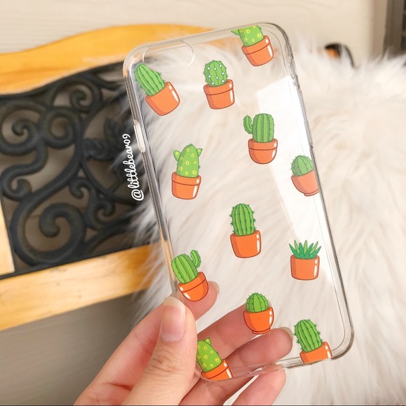 IPHONE 6/6S CASE | SOFT TPU | CACTUS - Picture 2 of 8