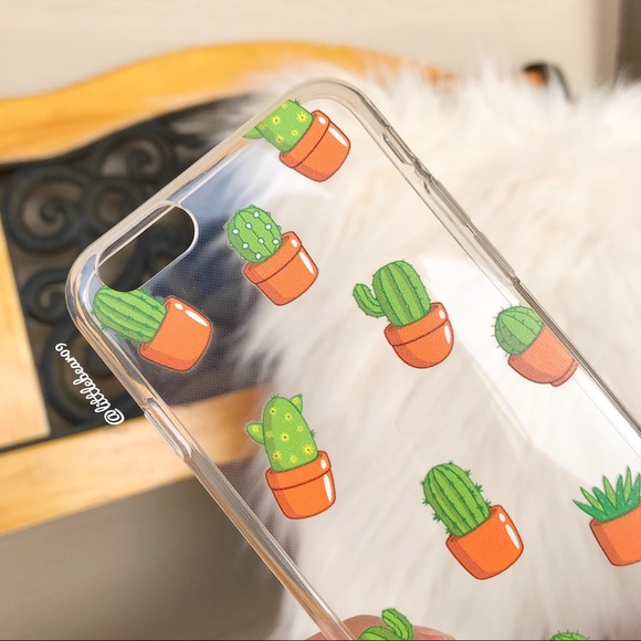 IPHONE 6/6S CASE | SOFT TPU | CACTUS - Picture 4 of 8
