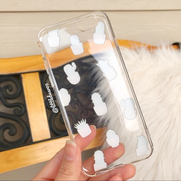 IPHONE 6/6S CASE | SOFT TPU | CACTUS - Picture 6 of 8