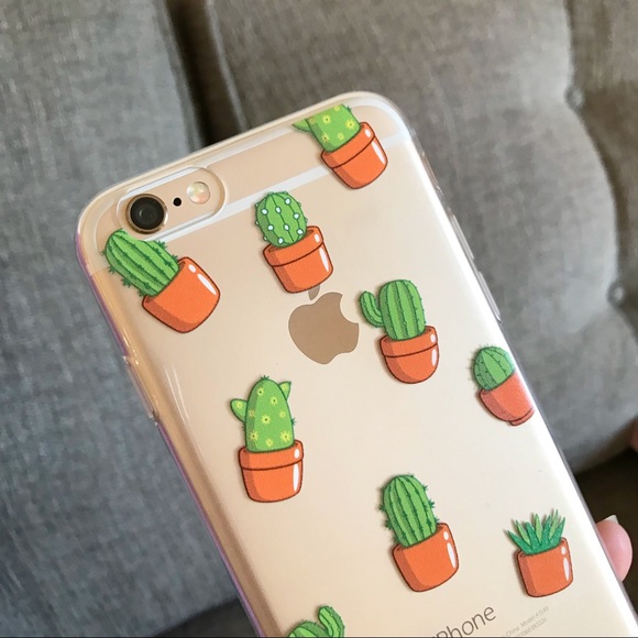 IPHONE 6/6S CASE | SOFT TPU | CACTUS - Picture 3 of 8