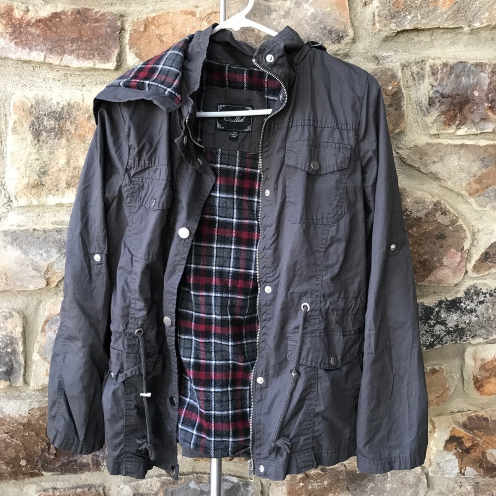 Snobbish Grey Jacket