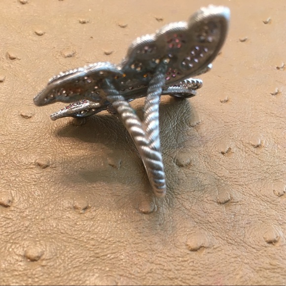 Judith Ripka Cocktail Ring-blue - Picture 3 of 6