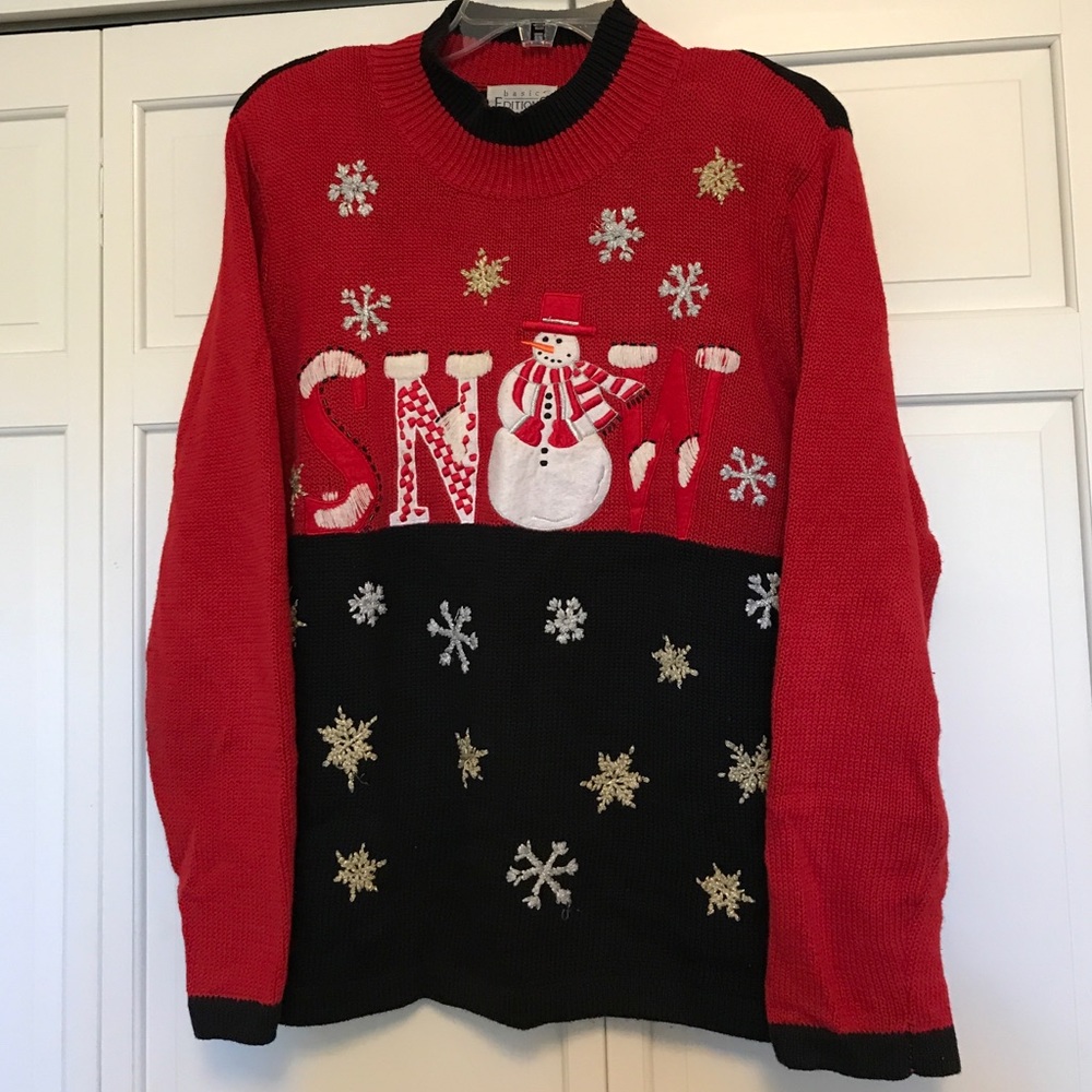 Basic Editions Christmas Sweater